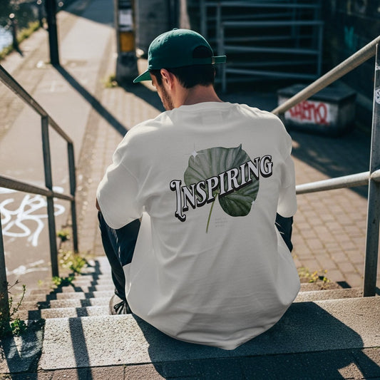 XABARWAN INSPIRING Oversized T-Shirt
