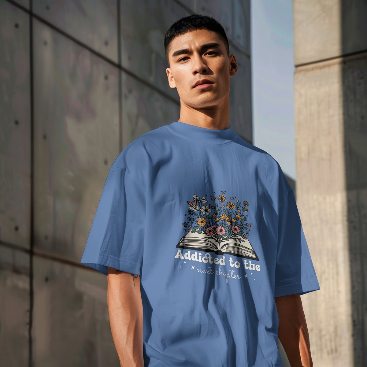 XABARWAN NEXT CHAPTERS Oversized T-Shirt