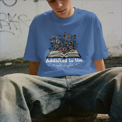 XABARWAN NEXT CHAPTERS Oversized T-Shirt