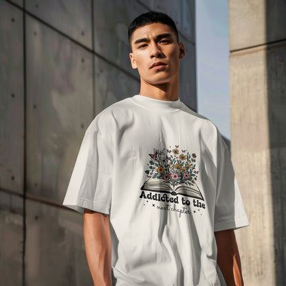 XABARWAN NEXT CHAPTERS Oversized T-Shirt