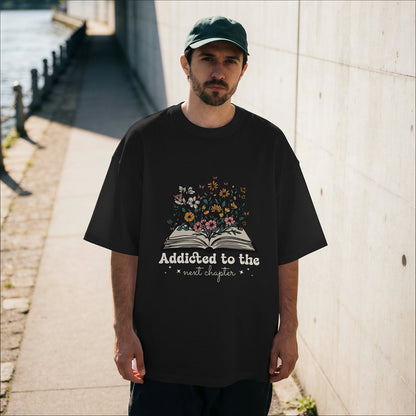 XABARWAN NEXT CHAPTERS Oversized T-Shirt