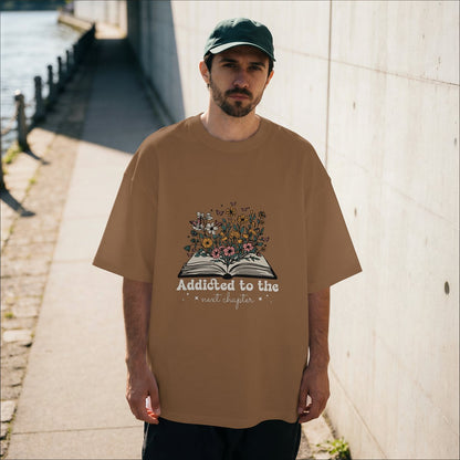 XABARWAN NEXT CHAPTERS Oversized T-Shirt
