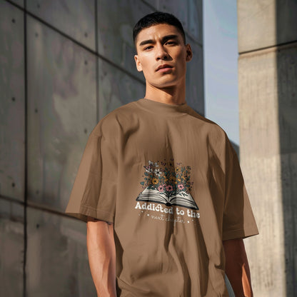 XABARWAN NEXT CHAPTERS Oversized T-Shirt