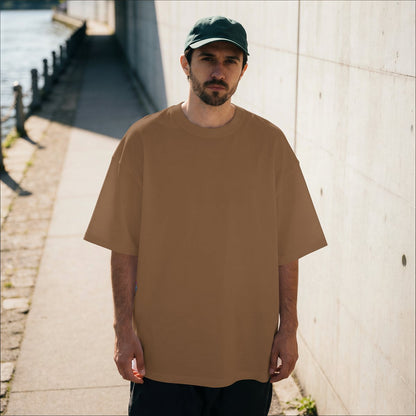 XABARWAN SHADOW BEAR Oversized T-Shirt
