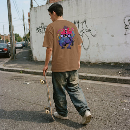 XABARWAN SHADOW BEAR Oversized T-Shirt