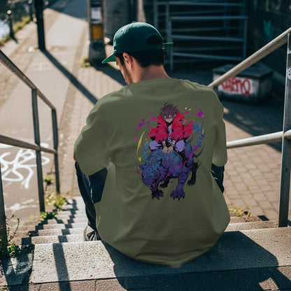 XABARWAN SHADOW BEAR Oversized T-Shirt
