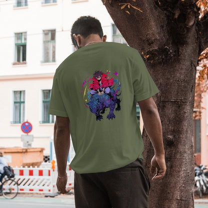 XABARWAN SHADOW BEAR Oversized T-Shirt