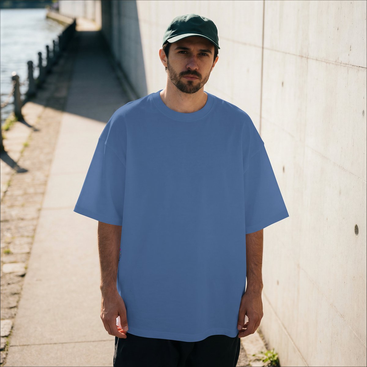 XABARWAN SHADOW BEAR Oversized T-Shirt