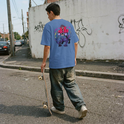 XABARWAN SHADOW BEAR Oversized T-Shirt