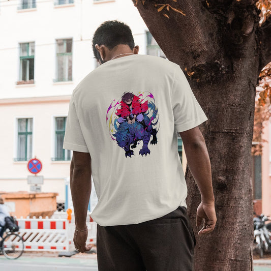 XABARWAN SHADOW BEAR Oversized T-Shirt