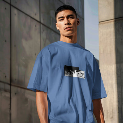 XABARWAN NINJA EYE Oversized T-Shirt