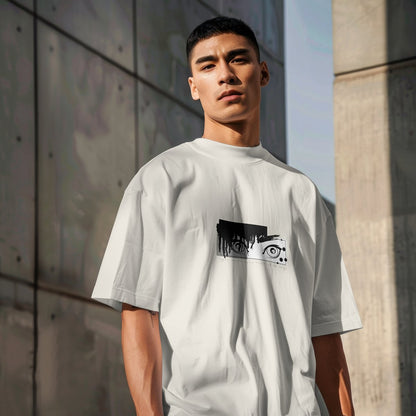 XABARWAN NINJA EYE Oversized T-Shirt