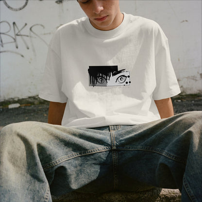 XABARWAN NINJA EYE Oversized T-Shirt