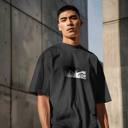 XABARWAN NINJA EYE Oversized T-Shirt