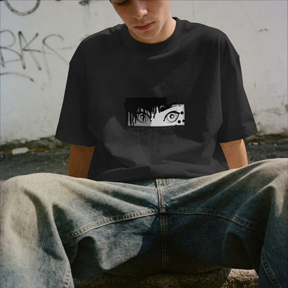 XABARWAN NINJA EYE Oversized T-Shirt
