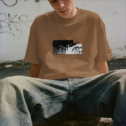 XABARWAN NINJA EYE Oversized T-Shirt