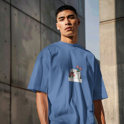 XABARWAN OLD FILES Oversized T-Shirt