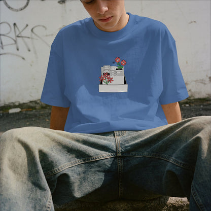 XABARWAN OLD FILES Oversized T-Shirt