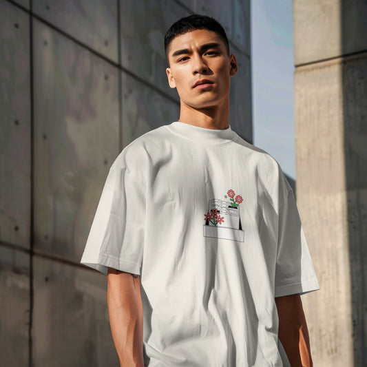 XABARWAN OLD FILES Oversized T-Shirt