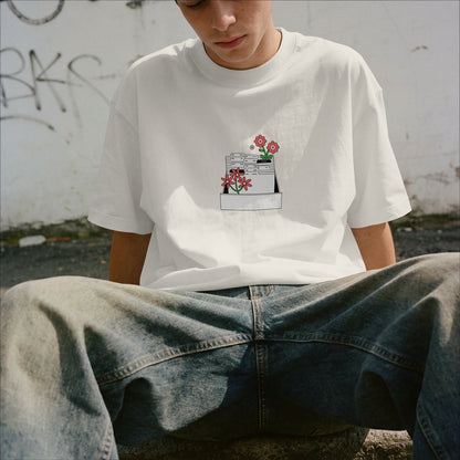 XABARWAN OLD FILES Oversized T-Shirt