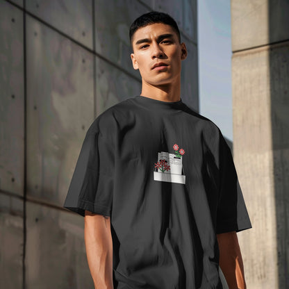 XABARWAN OLD FILES Oversized T-Shirt