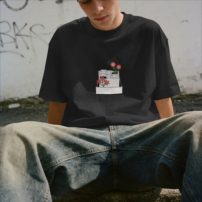 XABARWAN OLD FILES Oversized T-Shirt