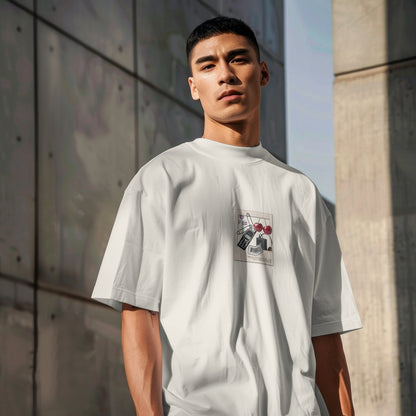XABARWAN OLD STUFF Oversized T-Shirt