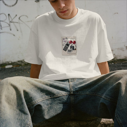 XABARWAN OLD STUFF Oversized T-Shirt