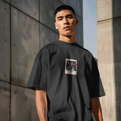XABARWAN OLD STUFF Oversized T-Shirt
