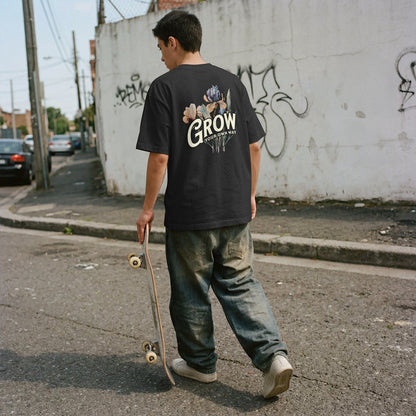 XABARWAN GROW BACK Oversized T-Shirt