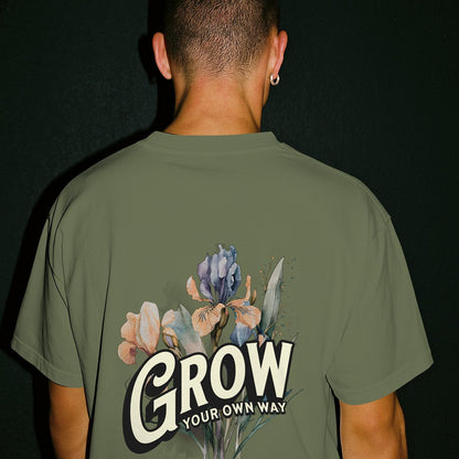 XABARWAN GROW BACK Oversized T-Shirt