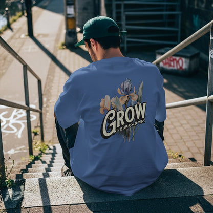 XABARWAN GROW BACK Oversized T-Shirt