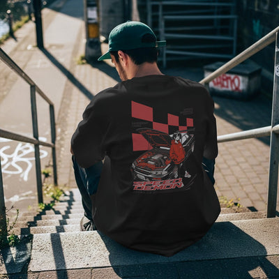XABARWAN SPEED BACK Oversized T-Shirt