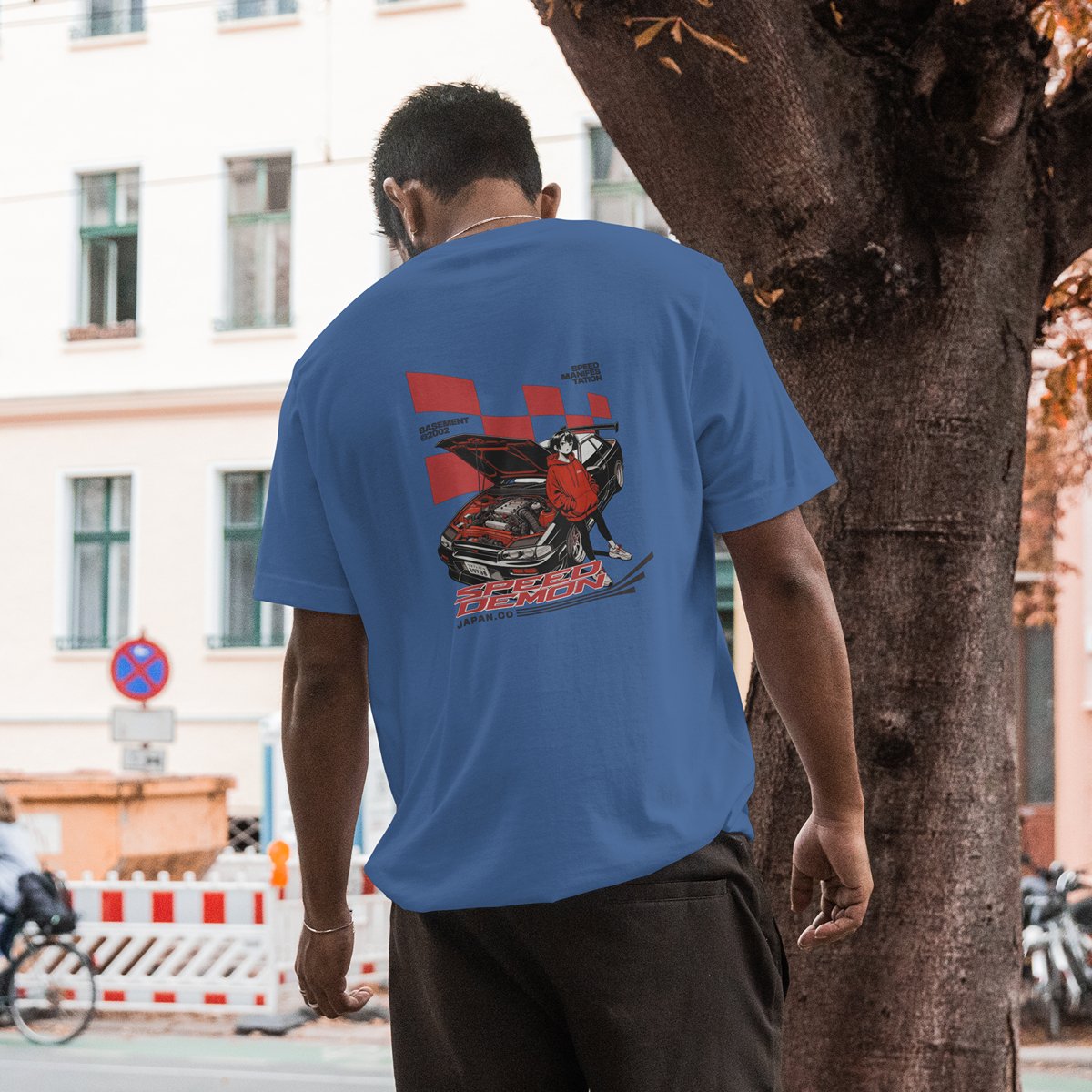 XABARWAN SPEED BACK Oversized T-Shirt