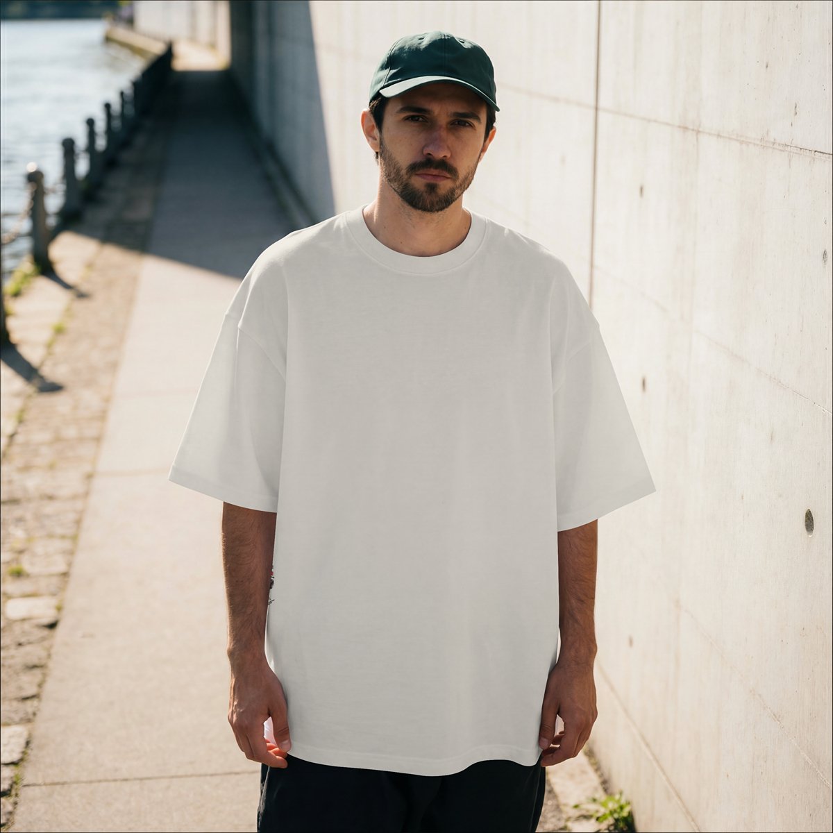 XABARWAN SPEED BACK Oversized T-Shirt