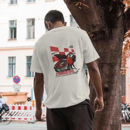 XABARWAN SPEED BACK Oversized T-Shirt
