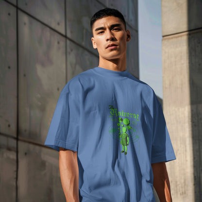 XABARWAN THE UNIVERSE Oversized T-Shirt