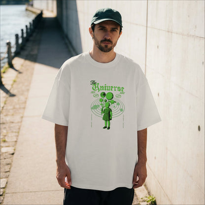 XABARWAN THE UNIVERSE Oversized T-Shirt