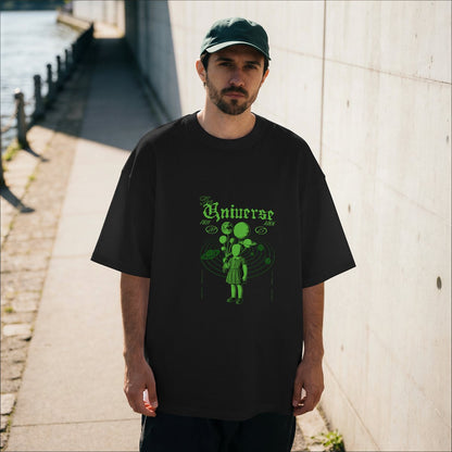 XABARWAN THE UNIVERSE Oversized T-Shirt