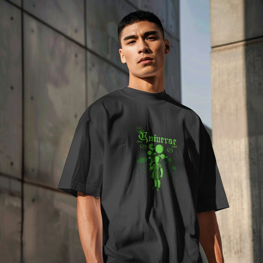 XABARWAN THE UNIVERSE Oversized T-Shirt
