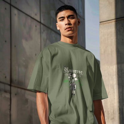 XABARWAN THE UNIVERSE Oversized T-Shirt