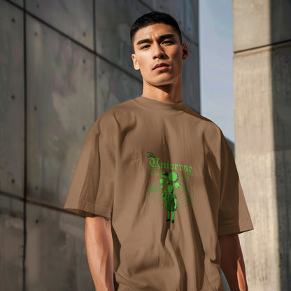 XABARWAN THE UNIVERSE Oversized T-Shirt